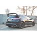 Накладка сплиттер на спойлер на Honda Civic VIII Type R Mugen